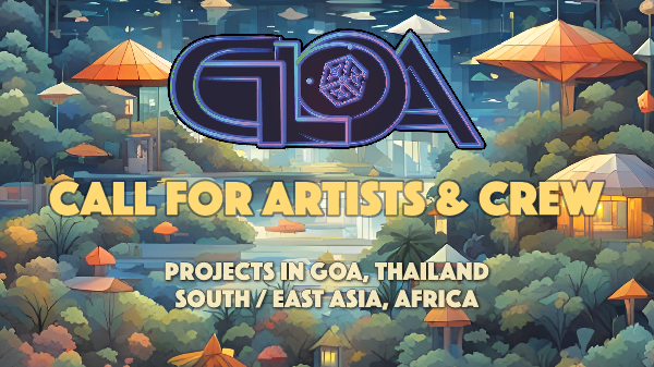 GLOA Call for Crew & Artists 2024