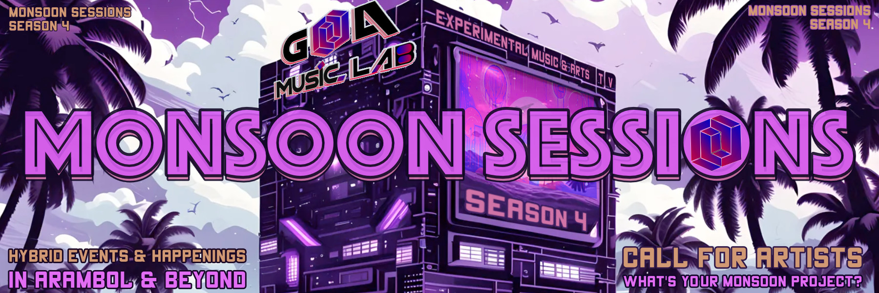 Monsoon Sessions Season 4 - Call for Artists